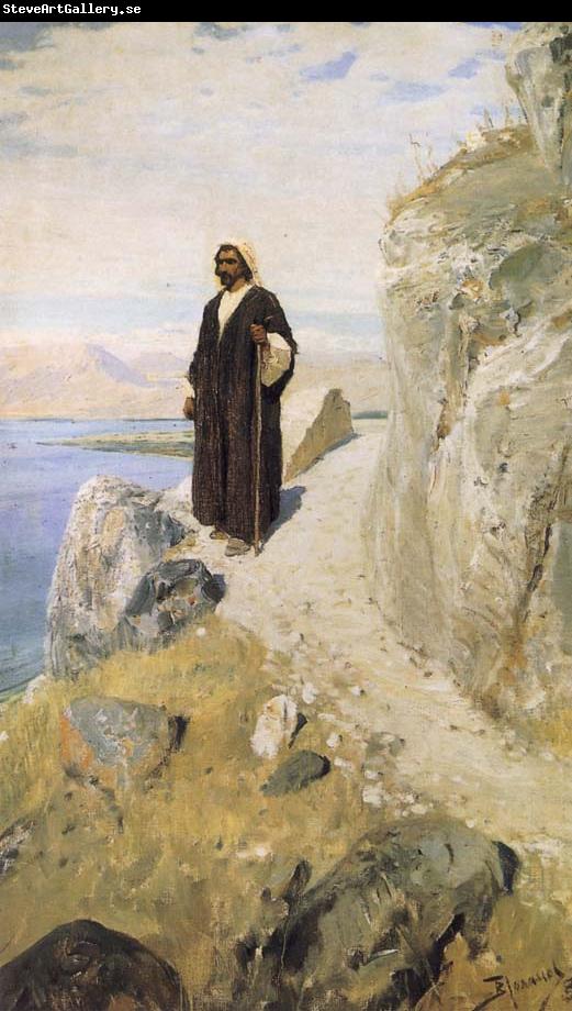 Vasily Polenov Returning to Galilee in the Power of the Spirit